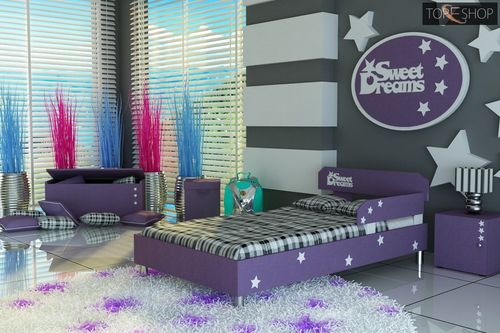łóżko 140x80 sweet dreams basic na Arena.pl