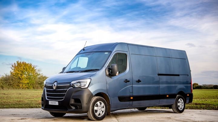 POKROWCE samochodowe RENAULT MASTER MOVANO 2010+ zdjęcie 9