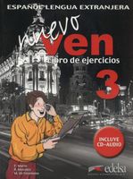 Nuevo Ven 3 ćwiczenia EDELSA - Morales Galvez