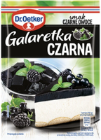 DR OETKER GALARETKA CZARNA 72G CZARNE OWOCE