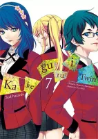 Manga Kakegurui Twin Tom 7 - Historia poprzedzająca akcję z głównej serii