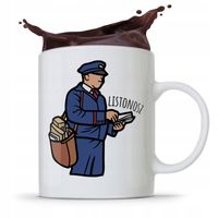 Kubek Prezent Dla Listonosza Najlepszy Listonosz Z Nadrukiem Ze Zdjęciem