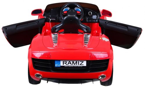 Pojazd Super Power Czerwony na Arena.pl