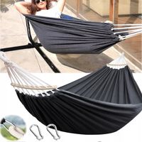 HAMAK OGRODOWY HUŚTAWKA XXL MOCNY WZMOCNIONY PAŁĄK DUŻY 2 OSOBOWY + TORBA