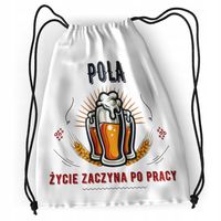 Plecak Dla Poli Sportowy Szkolny Worek Torba Z Nadrukiem Ze Zdjęciem