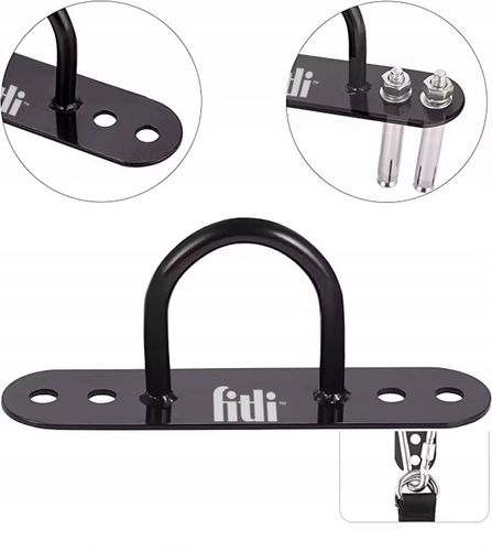 UCHWYT SUFITOWY ŚCIENNY Mocowanie do Huśtawki Pasów Liny Worka HAK NA SUFIT na Arena.pl