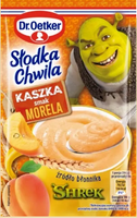 DR OETKER KASZKA SŁODKA CHWILA SHREK MORELA 46G