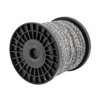 ŻYŁKA TNĄCA DO KOSY 2.7mm 50m SKRĘCANA ZBROJONA WZMOCNIONA 2,7mm