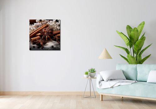 Obraz 60x60cm Aromatyczna Symfonia na Arena.pl