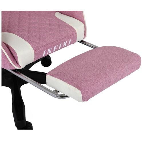 fotel core pink/white na Arena.pl