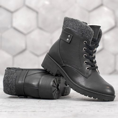 Sznurowane Botki r.41 na Arena.pl