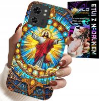 ETUI DO MOTOROLA EDGE 40 - JEZUS CHRZEŚCIJAŃSTWO RELIGIA + FOLIA