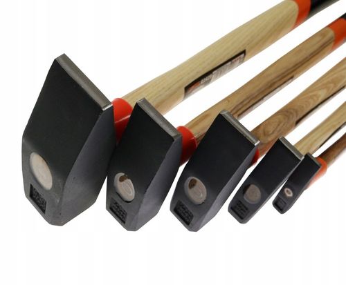 MŁOTEK ŚLUSARSKI ZESTAW KOMPLET 5 MŁOTKÓW MŁOTKI na Arena.pl