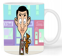 Kubek ceramiczny Jaś Fasola - Mr.Bean