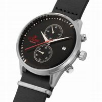Zegarek męski G. Rossi Exclusive skórzany - chronograf i datownik + GRAWER