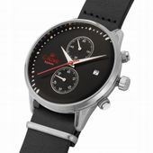 Zegarek męski G. Rossi Exclusive skórzany - chronograf i datownik + GRAWER
