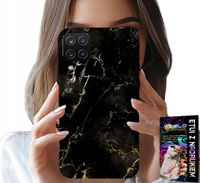 ETUI DO SAMSUNG GALAXY A22 5G - KAMIENNE ELEGANCKIE WZORY FUTERAŁ CASE