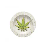popielniczka metalowa cannabis iv