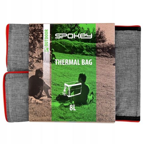 Torba termiczna Spokey ICECUBE 3 na plażę piknik na Arena.pl