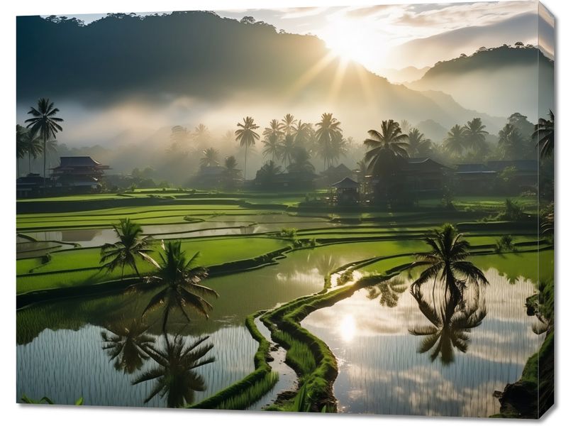 Obraz 90x70cm Świt nad Tarasami zdjęcie 1