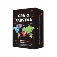 Memo Games - Gra karciana "O Państwa"