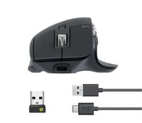 Logitech MX Master 3S mouse Right-hand