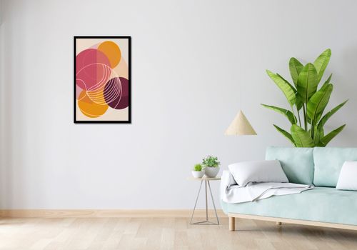 Plakat 53x81cm Przenikanie Ciepła na Arena.pl