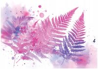 Fototapeta Na Flizelinie Do Sypialni Salonu Liście 400x280