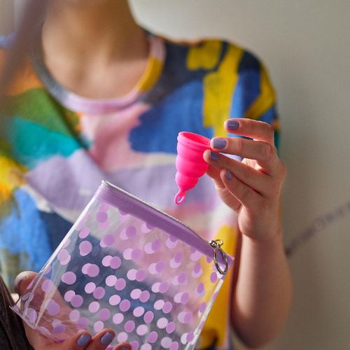 kubeczek menstruacyjny lily cup one intimina na Arena.pl
