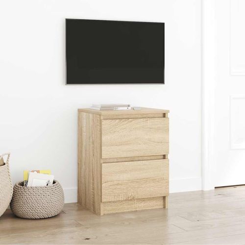 Szafka pod TV, dąb sonoma, 40x35x54 cm, materiał drewnopochodny na Arena.pl