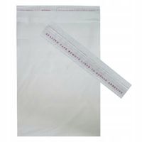 WORECZKI CELOFANOWE 35x45cm foliowe Torebki Zaklejane na prezenty 100szt.