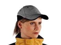 czapka ochronna z daszkiem, drelichowa cztopsb - bhp cza-czts