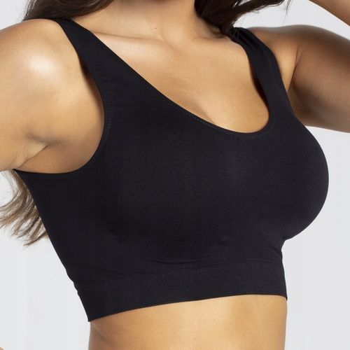 GATTA SPORT TOP bezszwowy biustonosz sportowy M na Arena.pl