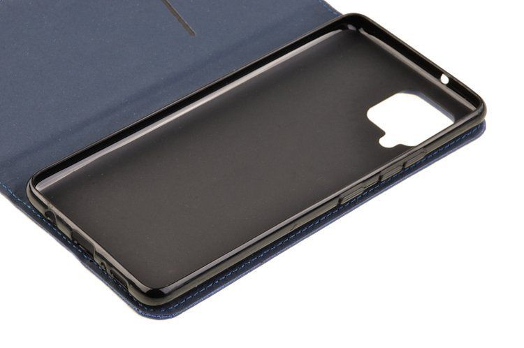 Etui Smart do Samsung Galaxy A42 5G niebieski zdjęcie 4