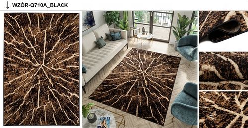 DYWAN 180x250 BCF LUXURY MIĘKKI NOWOCZESNE WZORY na Arena.pl