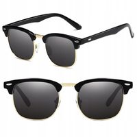 OKULARY przeciwsłoneczne NERDY klasyk POLARYZACJA damskie męskie