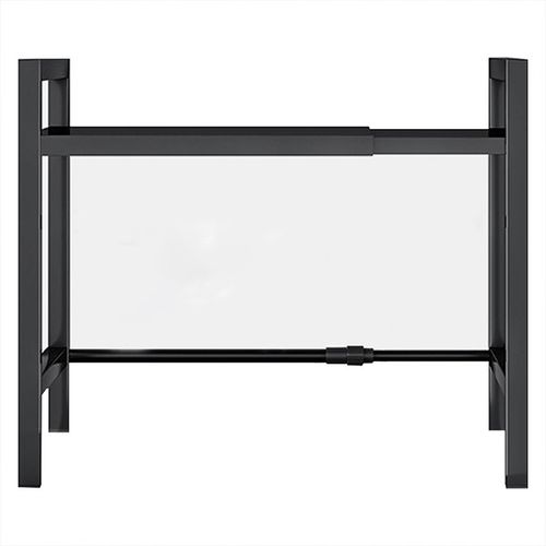 Półka stojak na mikrofalówkę regał kuchenny regulowany kuchenny stal na Arena.pl