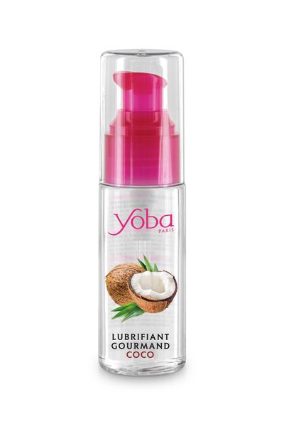 Yoba Lub Gourmand Coconut 50 Ml zdjęcie 1