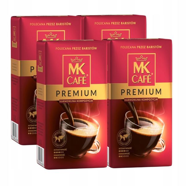 Kawa mielona MK Cafe Premium 500g zdjęcie 5
