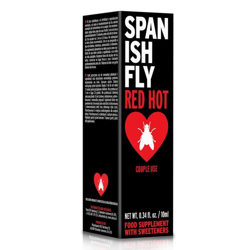 Spanish Fly - Red Hot - 10 Ml na Arena.pl