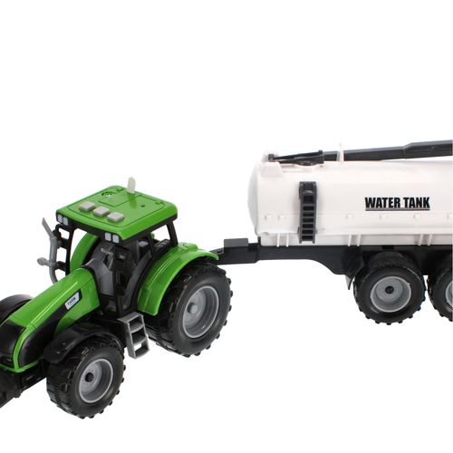 Traktor z akcesoriami 43cm Moje Ranczo MEGA CREATIVE na Arena.pl