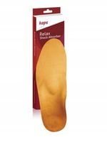 RELAX SHOCK ABSORBER 38 - ROZMIAR - WKŁADKI