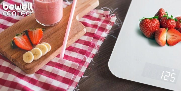 WAGA KUCHENNA INTELIGENTNA kcal polska aplikacja! zdjęcie 4