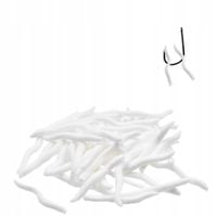 SZTUCZNY Robak Ochotka JAK ŻYWA PRZYNĘTA 50 szt