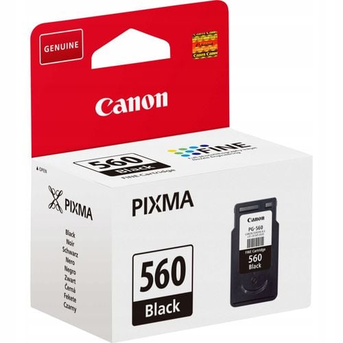 Tusz Canon PG-560 black 180str. na Arena.pl