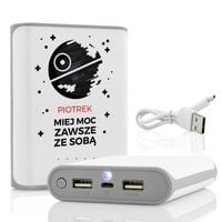 Power bank KOLOROWY nadruk prezent na URODZINY
