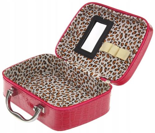 Kuferek Kosmetyków Zestaw do Makijażu Paznokci Make Up Kosmetyki dla Dzieci na Arena.pl