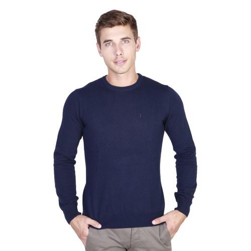 Trussardi sweter męski niebieski XL na Arena.pl