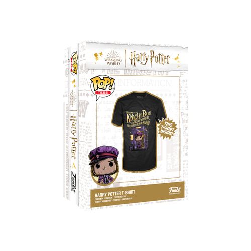 Funko POP! Tees Harry Poter Azkaban Stan T-shirt S na Arena.pl