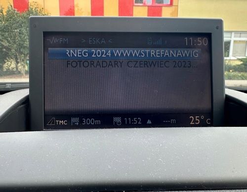 MAPA KARTA RNEG MYWAY WIP NAV PEUGEOT CITROEN 2024 na Arena.pl